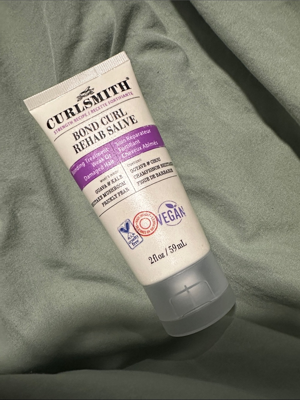 4/$15 Curlsmith Bond Curl Rehab Salve